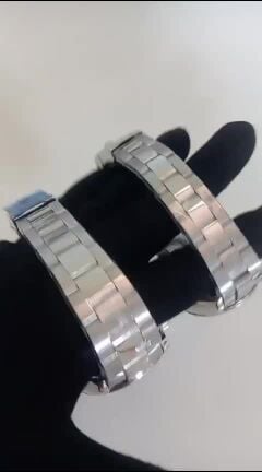 ساعة سلفر رولكس