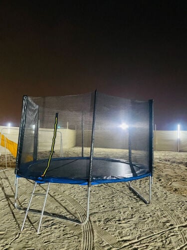 الترامبولين 10 أقدام