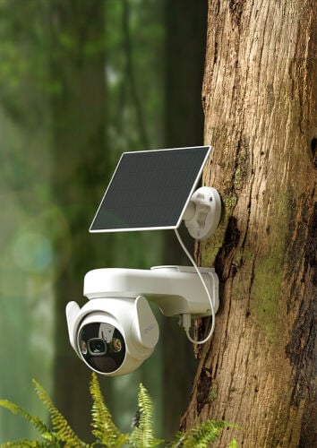 Imou Solar power 4G camera