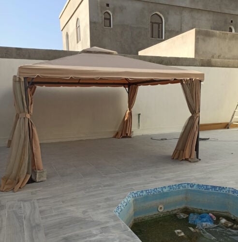 Tent 4/4 meter