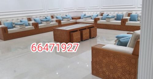 تفصيل وتنجيد مفروشات تنجيد كنب وك