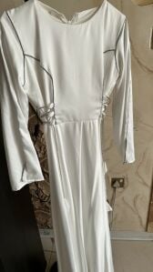 White gown for sale!