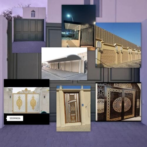 All kinds of Steel fixing & Fence