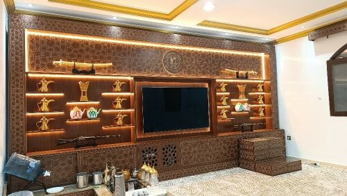 television cupboard