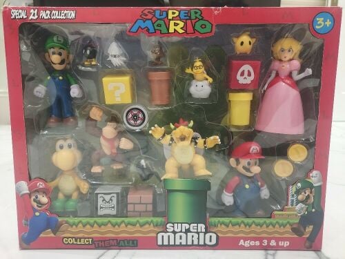 لعبة سوبرماريو وو٢١ شخصيه