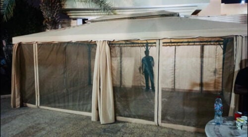 Tent 4/6 meter