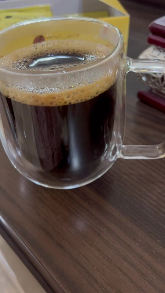 القهوة السوداء 