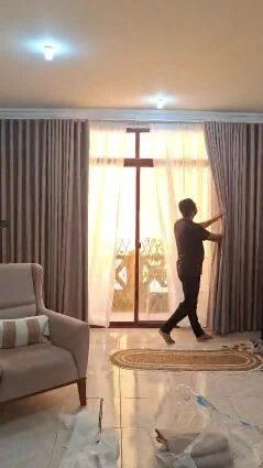 Wave Curtains & Shipon