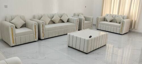 طقم كنب جديد جاهز للبيع