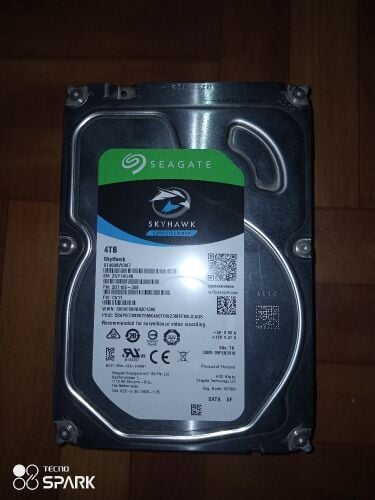 external disk drive + hard drive