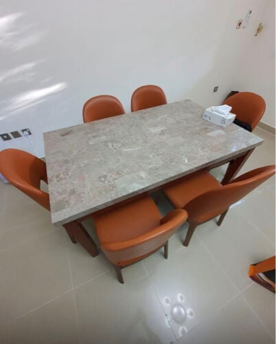 6 seater dining table 
