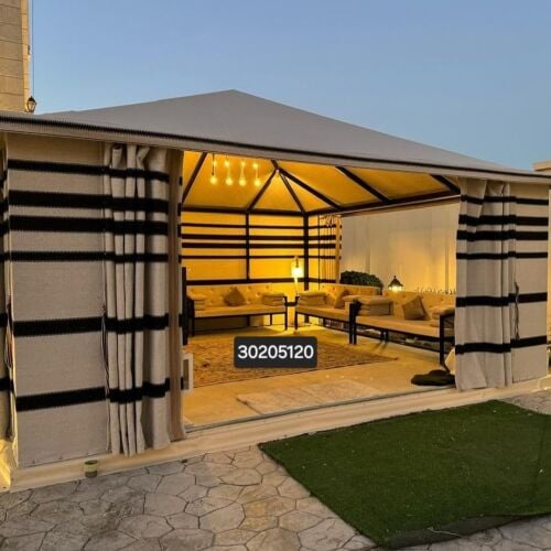 خيام شتوية بيتية فك وتركيب