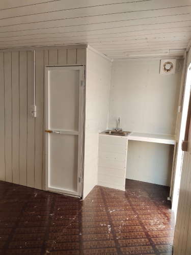 Cabin Kitchen Toilet & Store Sale