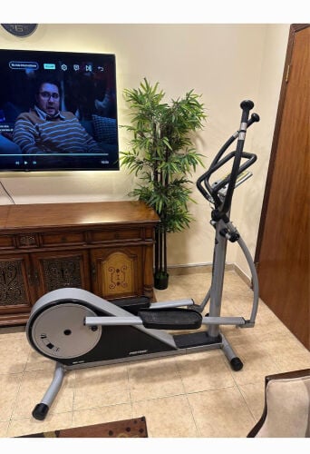 جهاز رياضي نضيف شامل التوصيل