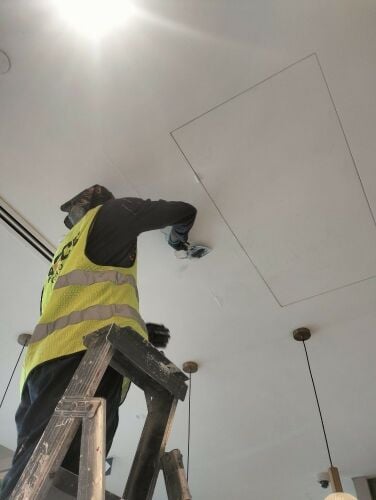 All decoration and painting works