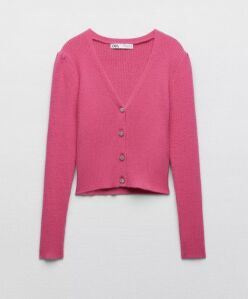 Zara Knit Cardigan