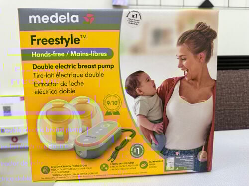 Medela Electric Pump QAR 1,700 