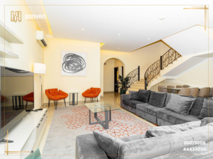 villa 3bhk plus -almaamoura