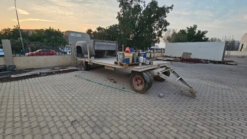 Trailer 6m