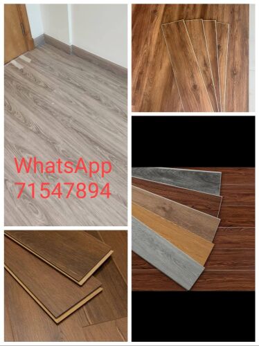 Barkiya flooring and wallpaper