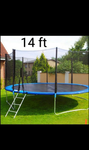 الترامبولين 14 قدم