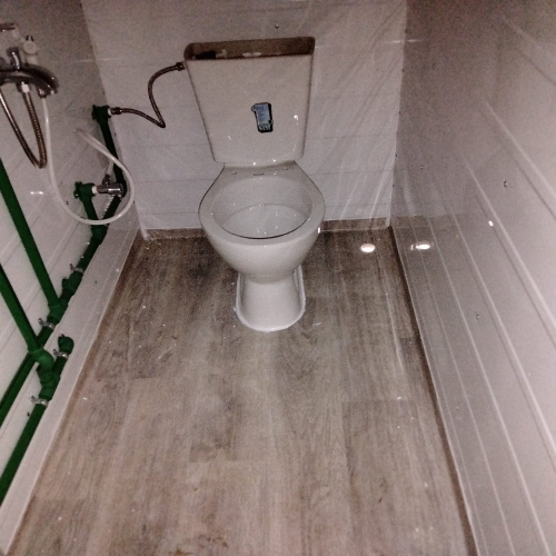 Cabin Kitchen Toilet & Store Sale
