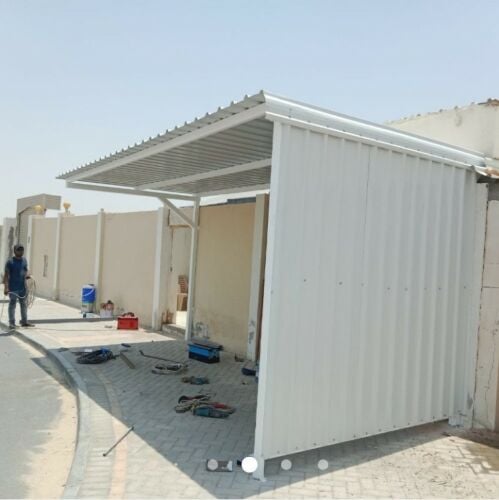 Steel & Fencing Works Etc.