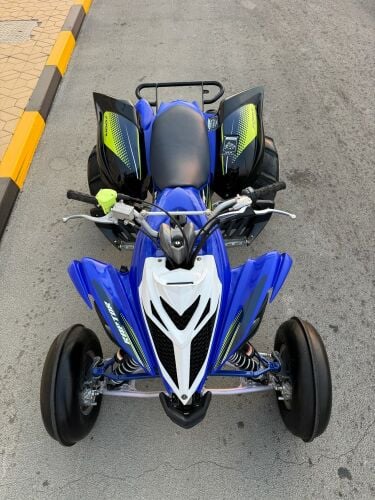 Yamaha raptor 700R