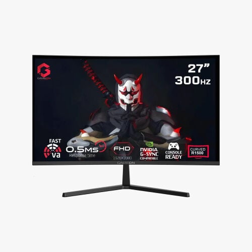 Gaming Curve monitor 27" 300hz