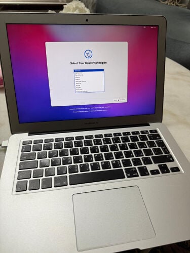 MacBook Air, 13-inch, 2017 model