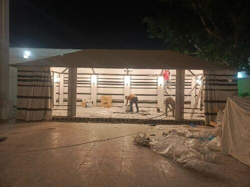 خيام مودرن فك وتركيب شتوية وجلسات