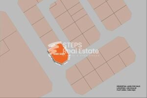 3-Frontage Corner Land for Sale