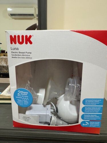 Electric breast pump 