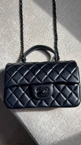 Coco Mini Rectangular Top Handle