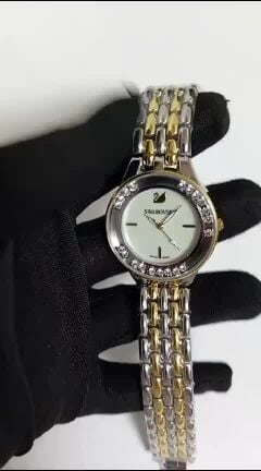 ساعات نسائيه سوار فسكي