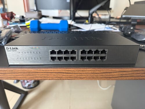 D-Link gigabit switch 