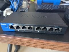 Linksys 8 Port Gigabit Switch