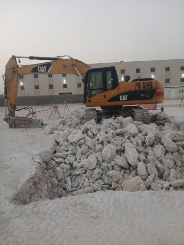 excavator