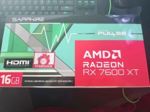 AMD RADEON 7600 XT Graphics Card