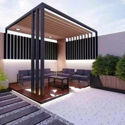 New Style welding & car parking