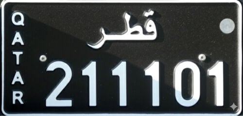 211101 car plate