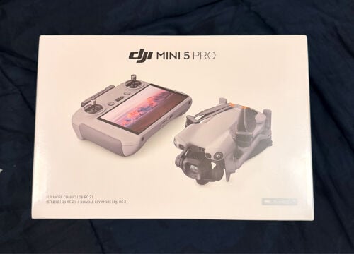 New DJI Mini 5 Pro Fly More Combo