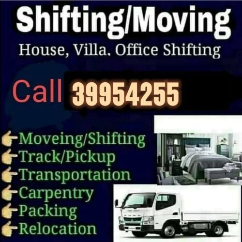 moving shifting service