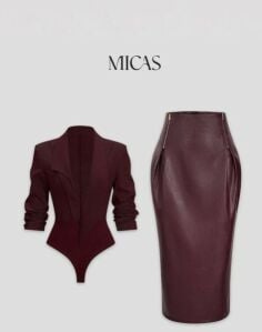 Luxury clothing