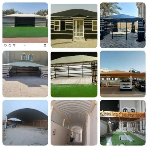 All Welding work.
Car parking sh