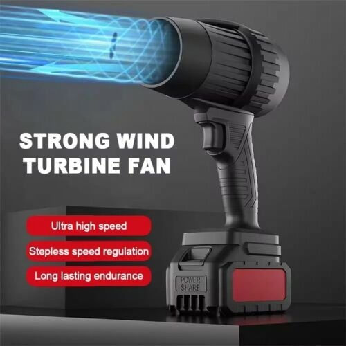 Cordless leaf Blower Air pump.