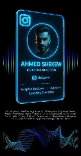 مصمم جرافيك| شعارات| مواقع| برامج