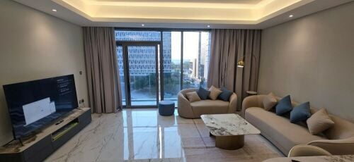 شقةفندقية للإيجار في لوسيل .