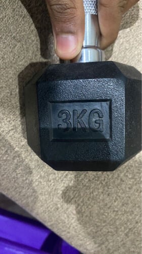 dumbel 3kg pair