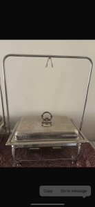 Buffet reheating